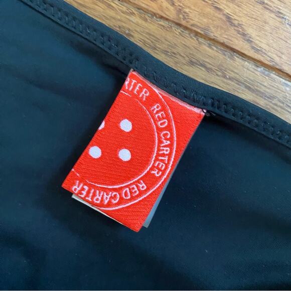 EUC MED Red Carter $200 Dream Weaver Black 2pc Bikini Top & Bottom - Picture 8 of 16